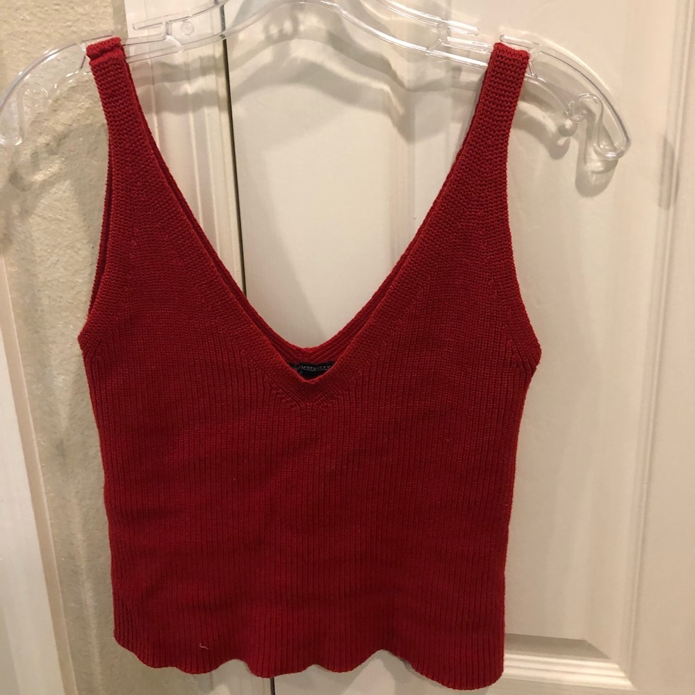 brandy knit tanktop